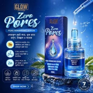Zero Pores Pore Minimising Serum