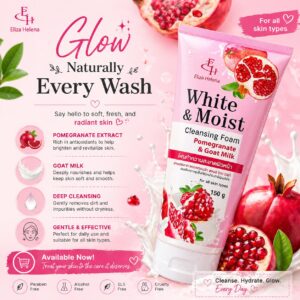 Eliza Helena White & Moist Cleansing Foam