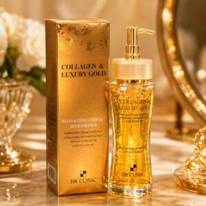 3W Clinic Collagen & Luxury Gold Essence 💛