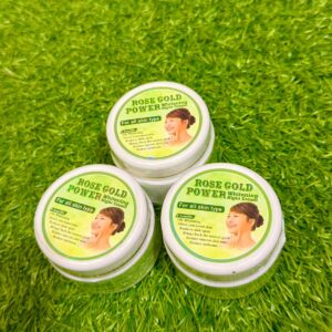 (3 PCS COMBO)✨ ROSE GOLD POWER Whitening Night Cream ✨