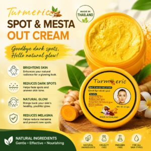 Turmeric Spot & Mesta Out Cream