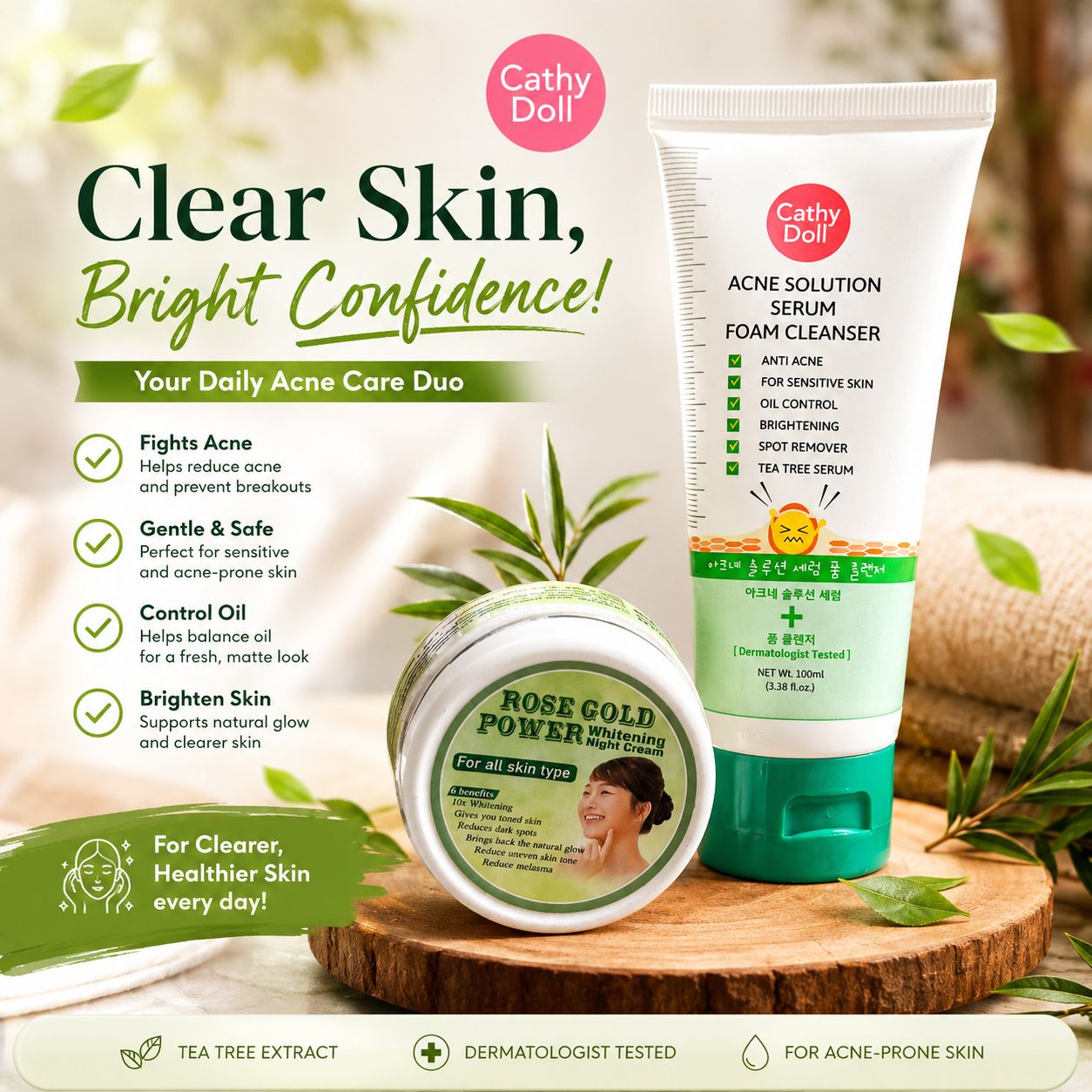 acne-solution-serum-foam-cleanser-rose-gold-power-whitening-night-cream-%f0%9f%8c%bf