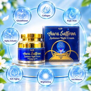 Aura Saffron Radiance Night Cream